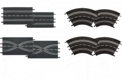 Razširitveni set za avtomobilske steze Evolution, Digital 132 in Digital 124 – dolžina 2,8 m