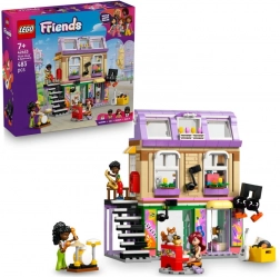 LEGO Friends glasbena trgovina in stanovanje
