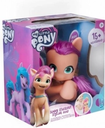Sunny Starscout stilizirana glava z dodatki My Little Pony od Hasbro