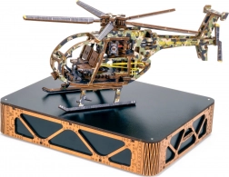 WOODEN CITY 3D sestavljanka Helikopter Omejena izdaja 178 delov