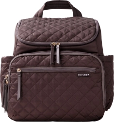 Skip Hop Forma Diaper Backpack, Chocolate