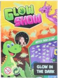 Fosforescentni dinozavri - otroški set