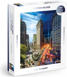 galison sestavljanka flatiron day to night stephen wilkes 1000 koščkov