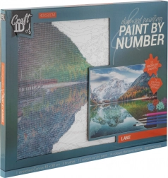 Diamantno slikanje - Jezero 40x50 cm