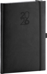 Tedenski dnevnik Notique Aprint Top 2026 črn