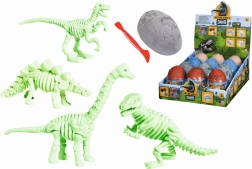 Jajce z okostjem dinozavra za izkopavanje – 1 kos