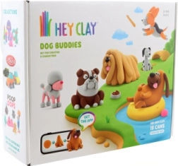 Ustvarjalni set Hey Clay – psi
