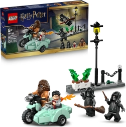 LEGO Harry Potter Hagrid in Harryjev pobeg z Ulice magnolij