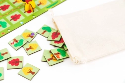 Gozdne dirke – hitra družinska igra za otroke