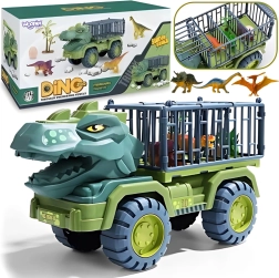Woopie transportno vozilo za dinozavre T-Rex s figuricami