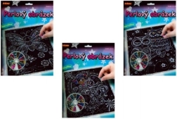 ARTLOVER Biserna slika Sove 20x25 cm