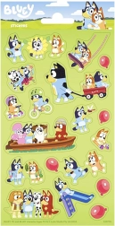 Nalepke BLUEY 10,2 × 20 cm