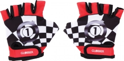 Otroške zaščitne rokavičke Globber XS – racing red