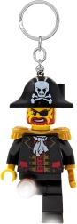 LEGO Iconic svetleči obesek Kapitan Brickbeard z LED