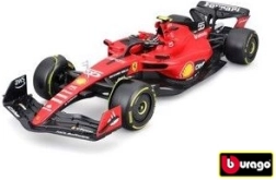 Bburago 1:18 Scuderia Ferrari SF-23 Formula 1 (2023) Carlos Sainz z figurico voznika