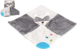 Plišast rakun za uspavanje s hreščalom 20x20 cm