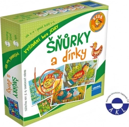 Granna Vrvica in luknje kreativna igra