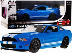 Rastar RC avto 1:14 Ford Shelby GT500 – Rdeča
