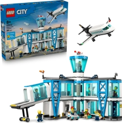 LEGO City letališče z letalom