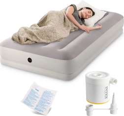 napihljiva vzmetnica 191 × 99 × 30 cm za eno osebo z usb črpalko intex