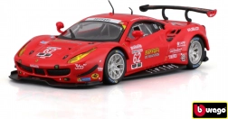 Kovinski model avtomobila Bburago 1:43 FERRARI 488 GTE Racing (2017)