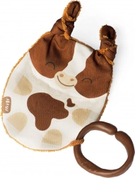 Ababu Viseča igrača Teleček s šumečimi elementi