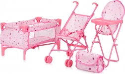 Komplet za punčke 3-v-1 Trixy znamke Chipolino