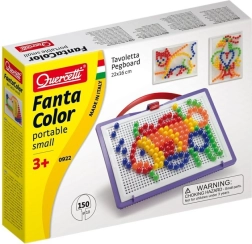 Quercetti FantaColor prenosna mozaika 150 kosov (10 mm)