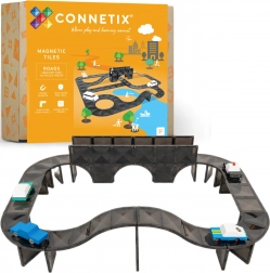 Connetix Roads Creative Pack magnetne ceste – kreativni set 48 kosov