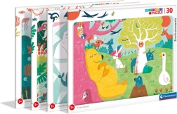 Clementoni puzzle Življenje za polarnim krogom – 30 kosov