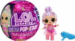 L.O.L. Surprise Neon Pop Stars – razstavni komplet 12 kosov