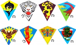 Leteči zmaj z češko embalažo