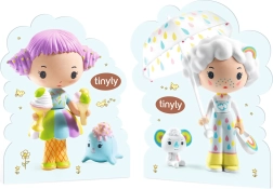 Dekorativne silhuete Tinyly iz kartona DJECO za izložbe in police