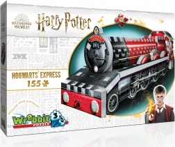 3D sestavljanka WREBBIT Harry Potter Bradaviški ekspres 155 kosov