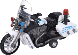 Policijski Motoristični Igrača z Učinki