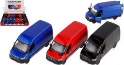 Model dostavnika Mercedes-Benz Sprinter 1:48 s funkcijo navijanja