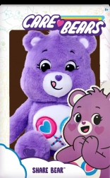 Plišasti medvedek CARE BEARS Share Bear 35 cm