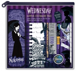 Velik šolski komplet Wednesday