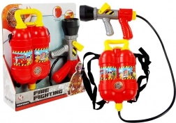 Reševalni set za otroke z vodno pištolo in rezervoarjem