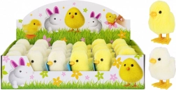 Navijalno piščetko 8 cm – hojača plišasta igrača