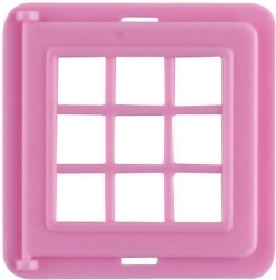 Magformers Okno deljeno rožnato 1 kos