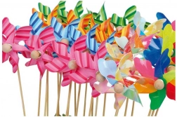 Otroški lesen vetrnik SMALL FOOT