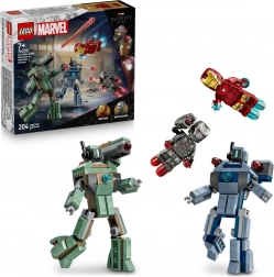 LEGO® Marvel 76320 Iron Man in War Machine proti Hammerjevim dronom