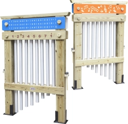 Veliki zunanji zvončki CLASSIC WORLD EDU za otroke