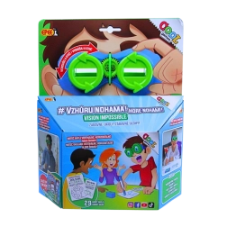 Kul igre - Obrnjen svet: Vizija nemogoče