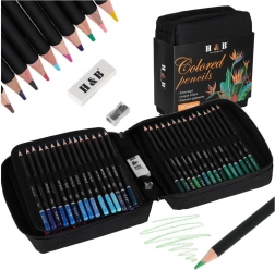 Barvne barvice v etuiju 120 kos
