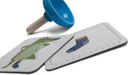 Krokodilove nogavice – hitra pozornostna igra za otroke (4+)