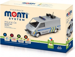 Stavebnica Policija RS Renault Trafic Monti System