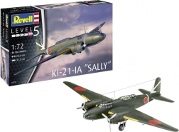 Plastični model Mitsubishi Ki‑21 »Sally« 1:72