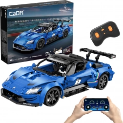 Gradbeni komplet CaDA dirkalni avto MASERATI GT2 RC 1:14, 549 kosov